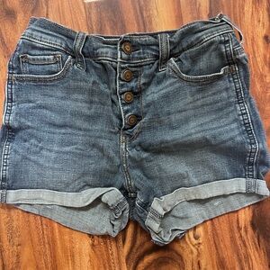 Hollister Short in Dark Blue - W 26